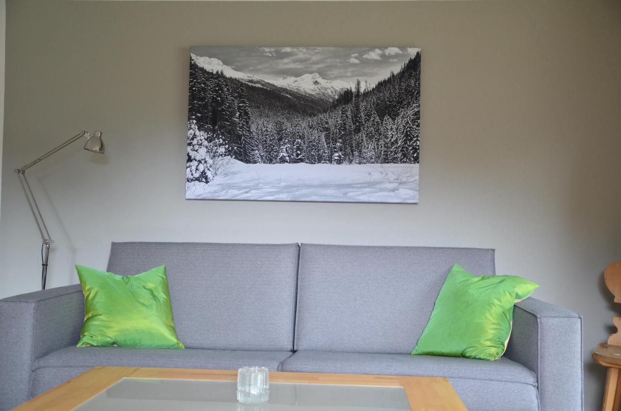 Haus Nick, Appartementhaus Sankt Anton am Arlberg Bagian luar foto