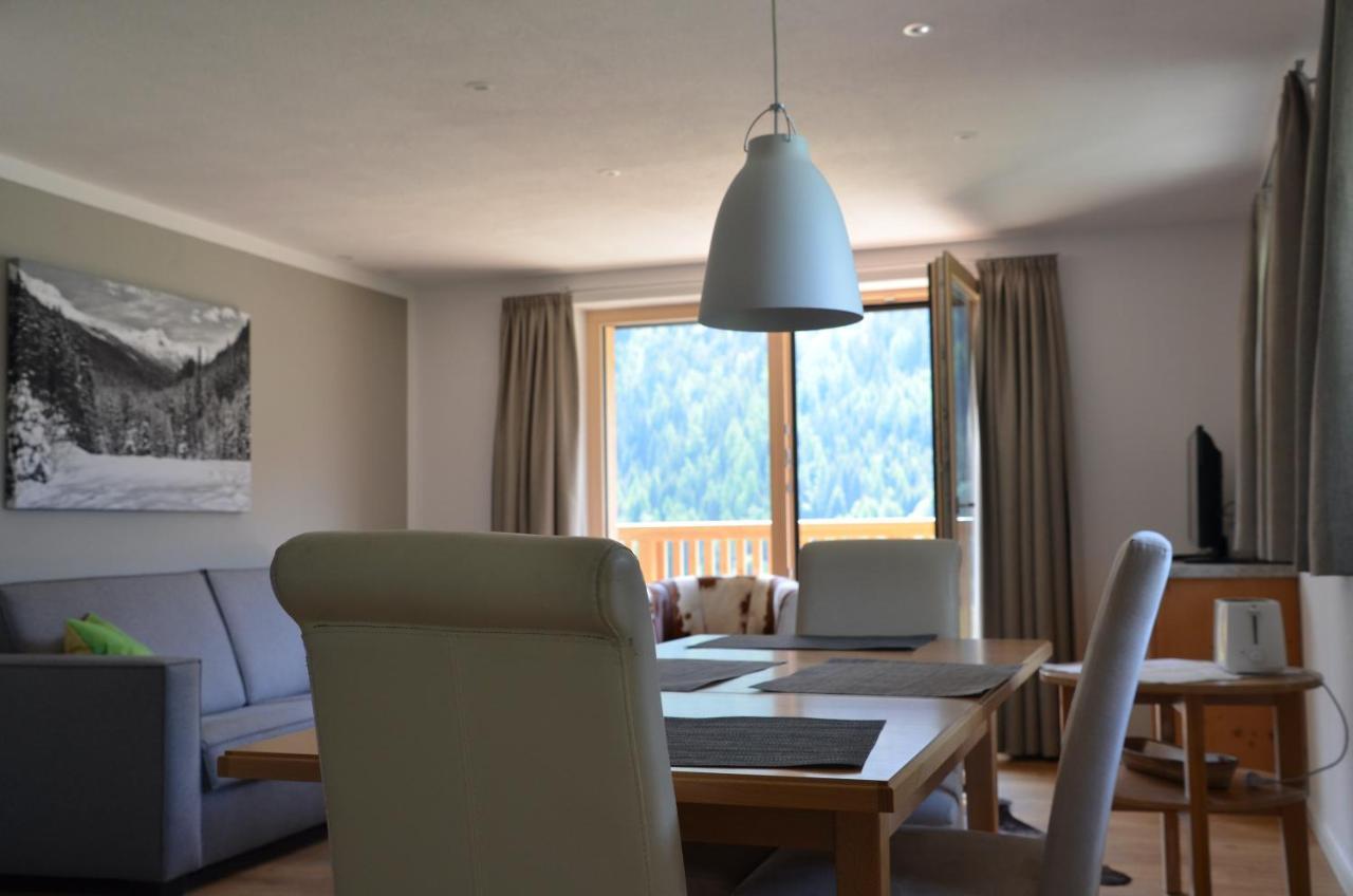 Haus Nick, Appartementhaus Sankt Anton am Arlberg Bagian luar foto