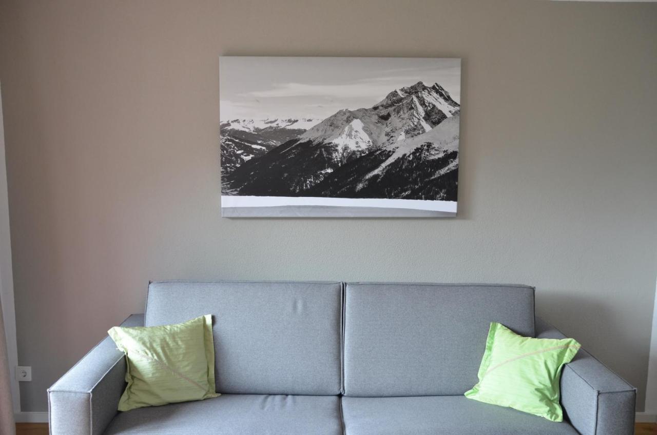Haus Nick, Appartementhaus Sankt Anton am Arlberg Bagian luar foto