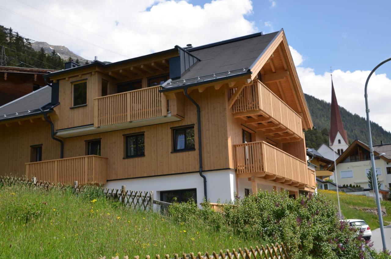 Haus Nick, Appartementhaus Sankt Anton am Arlberg Bagian luar foto