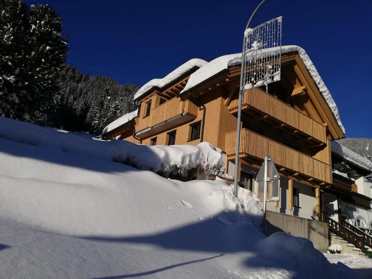 Haus Nick, Appartementhaus Sankt Anton am Arlberg Bagian luar foto
